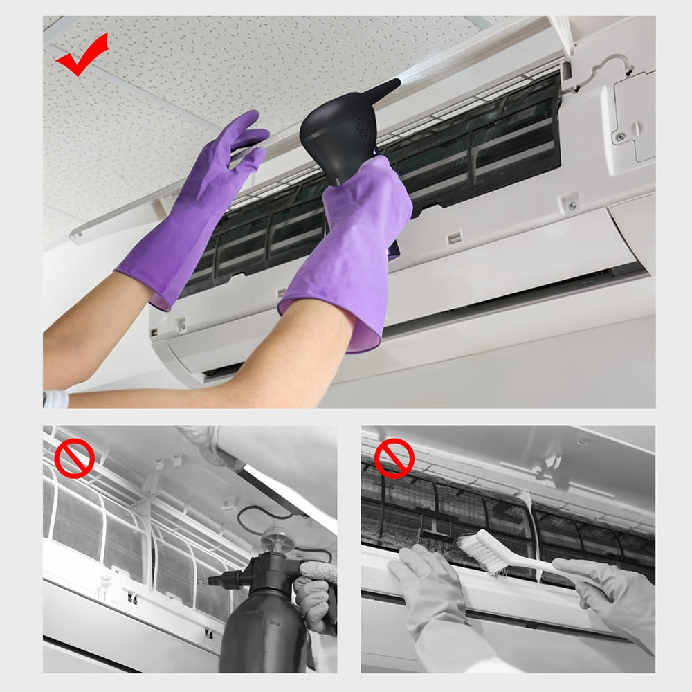 מפוח לחץ אוויר נטען Cleaning