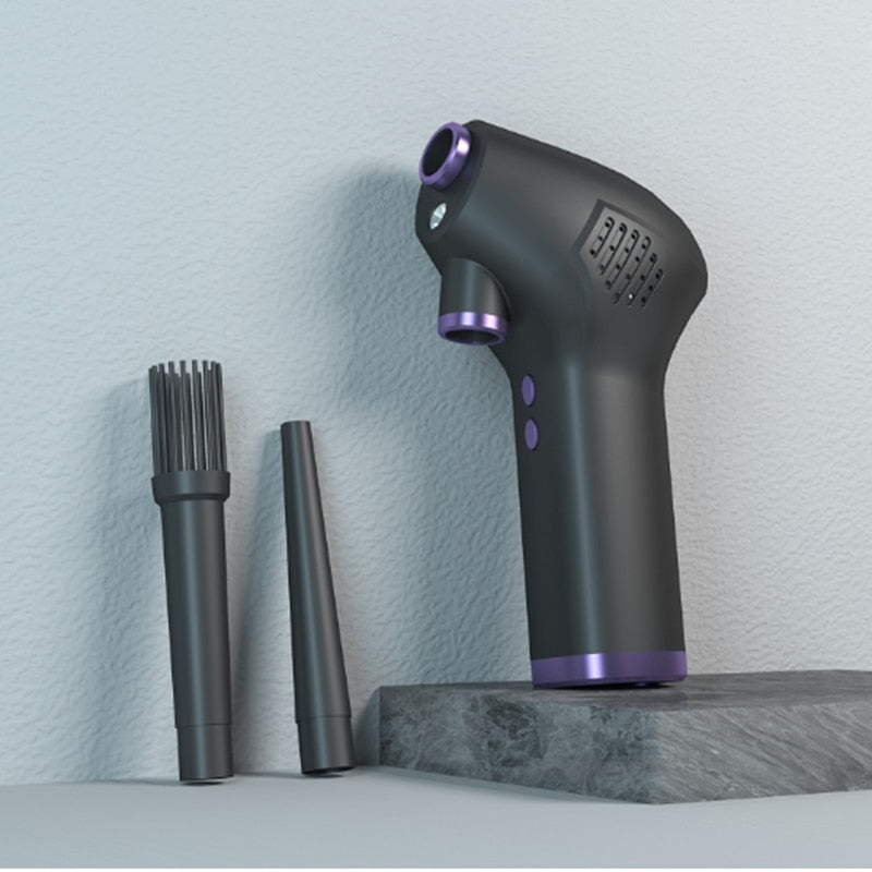 מפוח לחץ אוויר נטען Cleaning