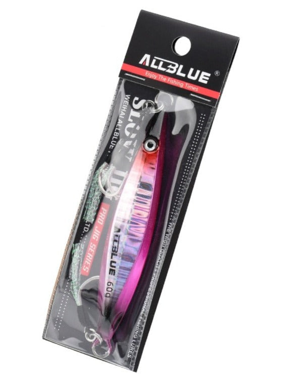 דייג דמוי ז'ירז'ור פיתיון אולבלו אולטרלייט חכה מהמזח צבעים קרס