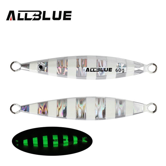 דייג דמוי ז'ירז'ור פיתיון אולבלו אולטרלייט חכה מהמזח צבעים קרס