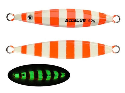 דייג דמוי ז'ירז'ור פיתיון אולבלו אולטרלייט חכה מהמזח צבעים קרס