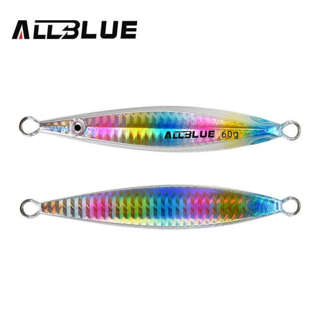 דייג דמוי ז'ירז'ור פיתיון אולבלו אולטרלייט חכה מהמזח צבעים קרס