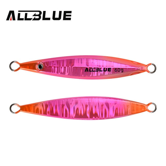 דייג דמוי ז'ירז'ור פיתיון אולבלו אולטרלייט חכה מהמזח צבעים קרס