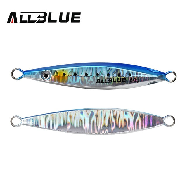 דייג דמוי ז'ירז'ור פיתיון אולבלו אולטרלייט חכה מהמזח צבעים קרס