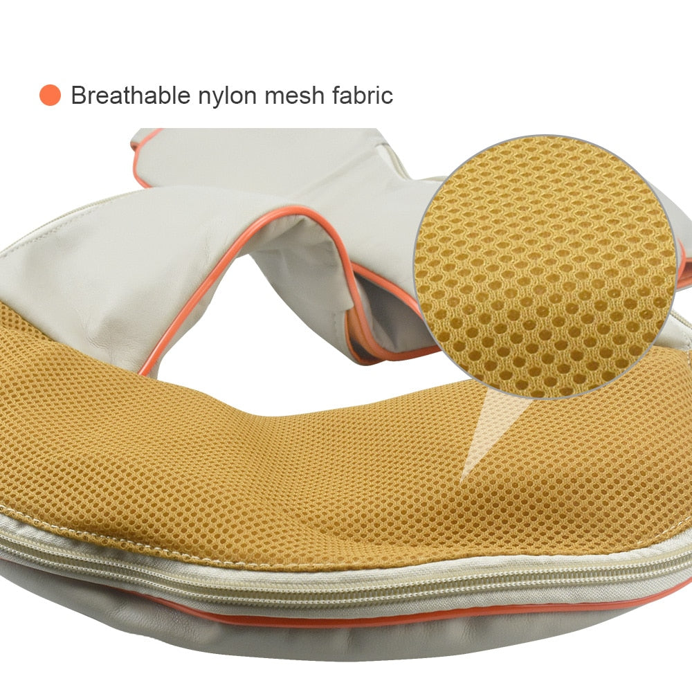 מכשיר ספא אוטומטי לצוואר ולגב | Gift - Massage - Relax - Relief - גב - כאבים - מסאג' - עיסוי - צוואר | Shoprifty