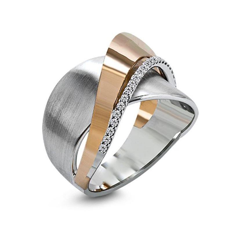 טבעת בריטני | Rings - Silver - Zircon - זירקון - טבעת - כסף | Shoprifty