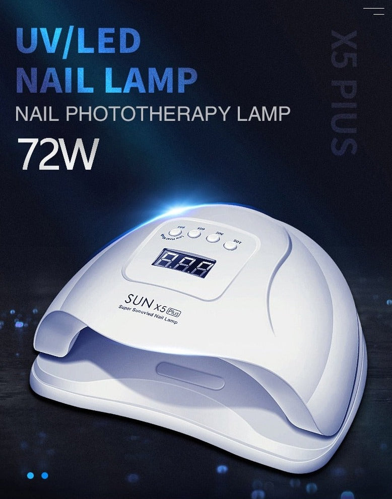 מייבש ציפורניים מקצועי Sun X5 Max Nail Care