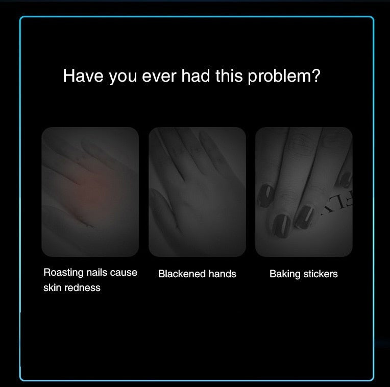 מייבש ציפורניים מקצועי Sun X5 Max Nail Care