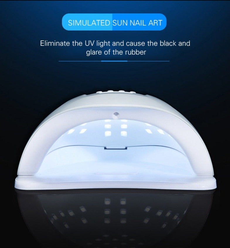 מייבש ציפורניים מקצועי Sun X5 Max Nail Care