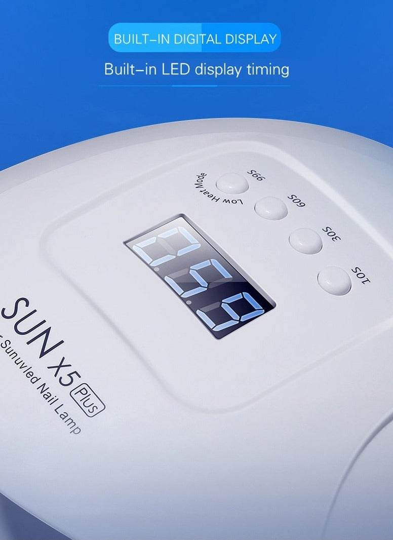 מייבש ציפורניים מקצועי Sun X5 Max Nail Care