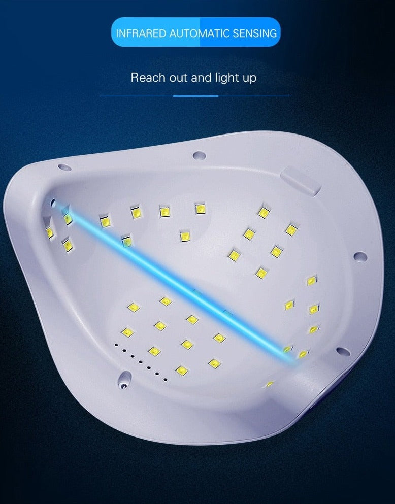 מייבש ציפורניים מקצועי Sun X5 Max Nail Care