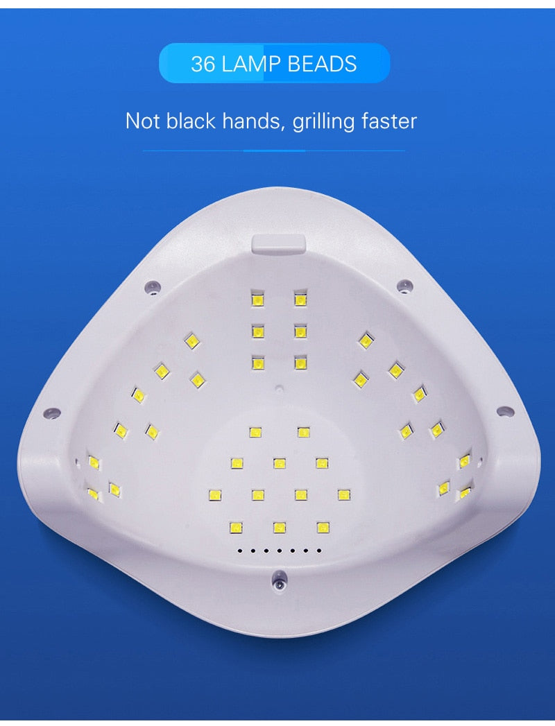 מייבש ציפורניים מקצועי Sun X5 Max Nail Care