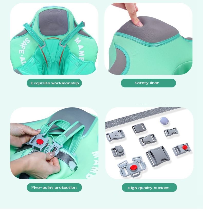 מצופים ללא ניפוח תינוקות