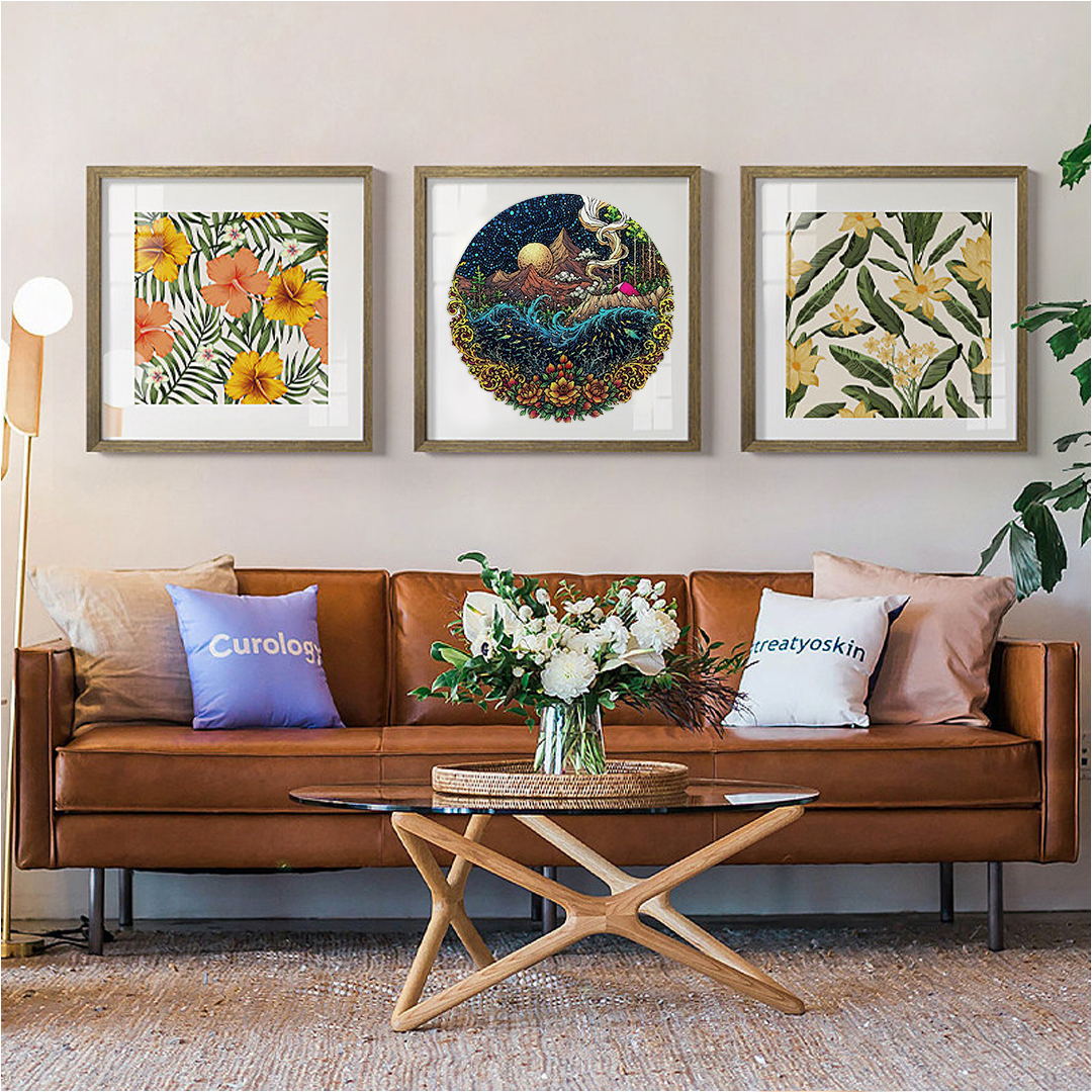 פאזלים ייחודים מעץ פאזל