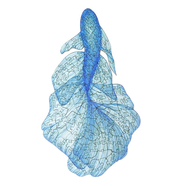 פאזלים ייחודים מעץ פאזל