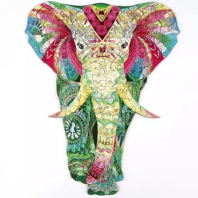 פאזלים ייחודים מעץ פאזל