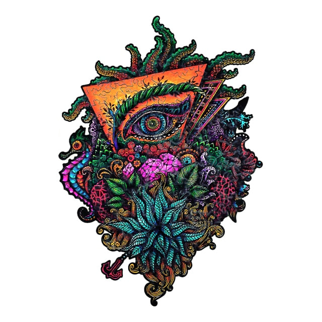 פאזלים ייחודים מעץ פאזל