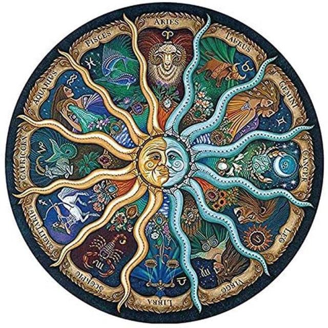 פאזלים ייחודים מעץ פאזל