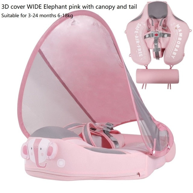 מצופים ללא ניפוח תינוקות