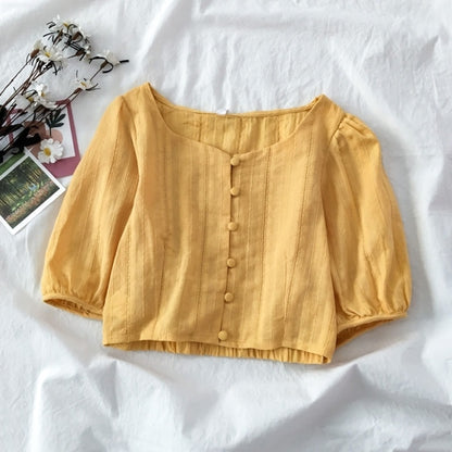 חולצת בוהו הרלי | Blouse - Shirts - חולצה - קיץ | Shoprifty