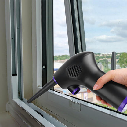 מפוח לחץ אוויר נטען Cleaning