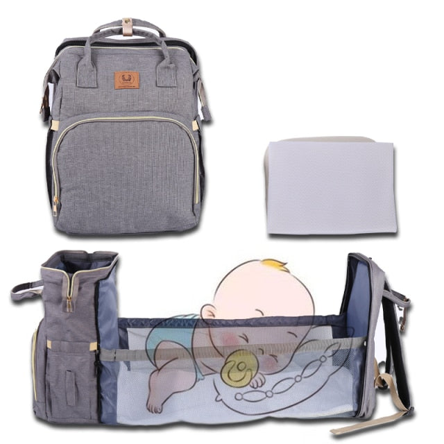 תיק הורים רב-תכליתי תינוקות