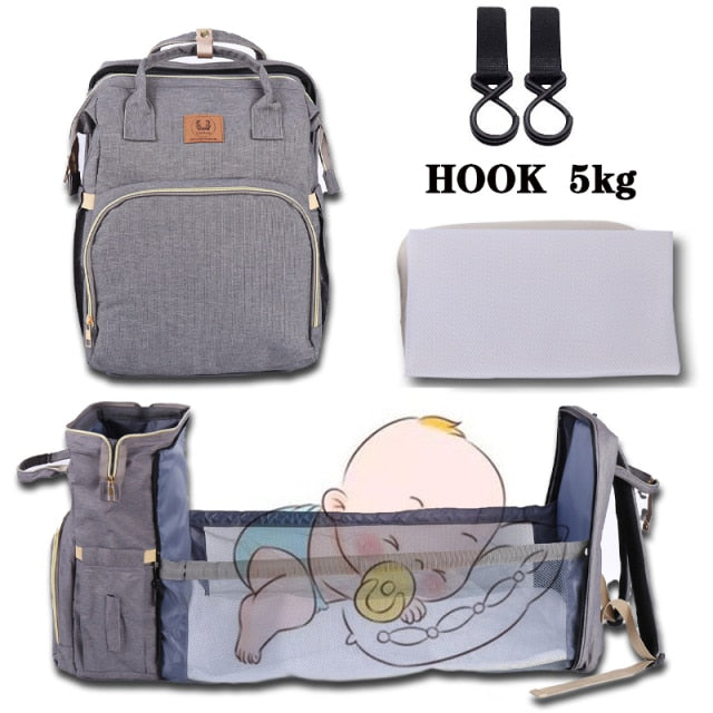 תיק הורים רב-תכליתי תינוקות