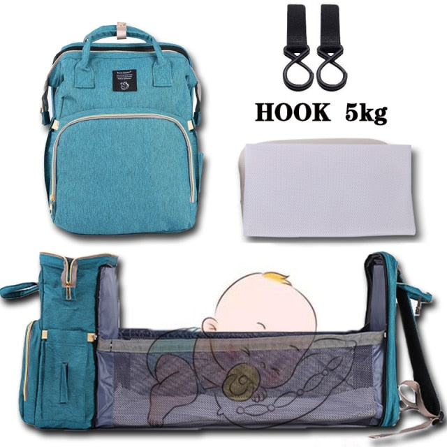 תיק הורים רב-תכליתי תינוקות