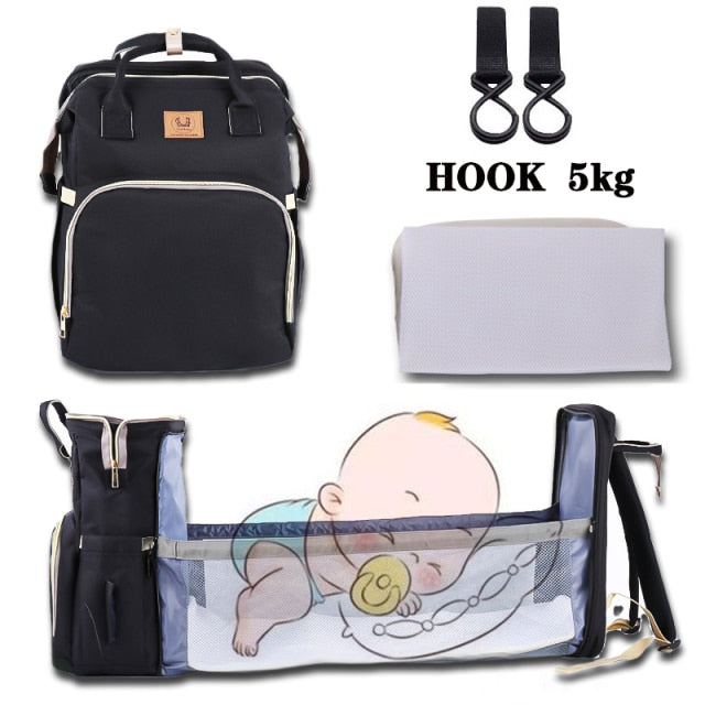 תיק הורים רב-תכליתי תינוקות