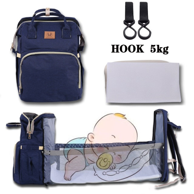 תיק הורים רב-תכליתי תינוקות