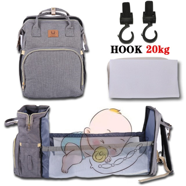 תיק הורים רב-תכליתי תינוקות