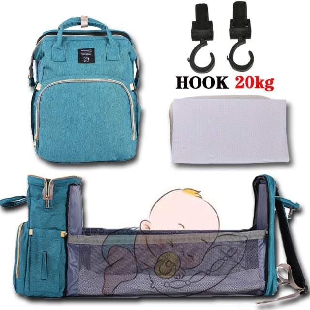 תיק הורים רב-תכליתי תינוקות