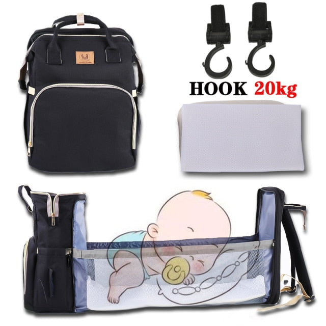 תיק הורים רב-תכליתי תינוקות