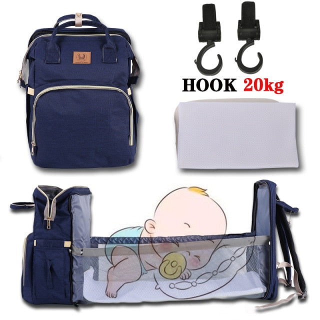 תיק הורים רב-תכליתי תינוקות