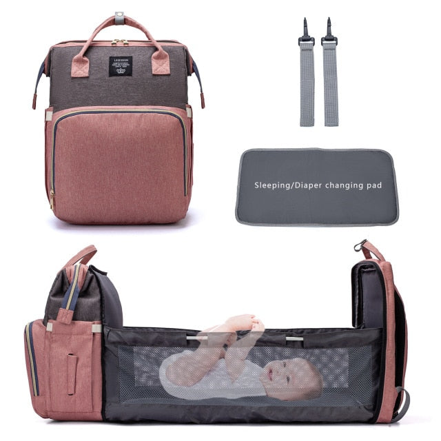 תיק הורים רב-תכליתי תינוקות