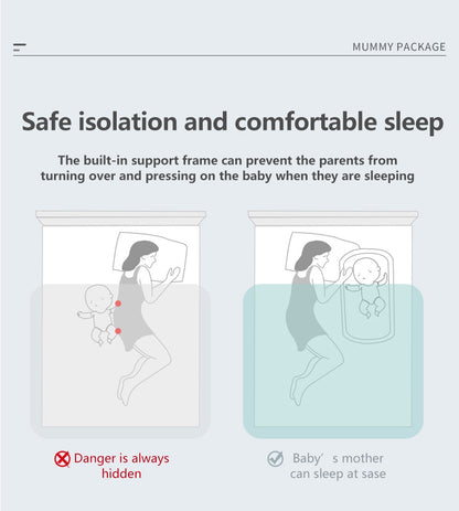 תיק הורים רב-תכליתי תינוקות