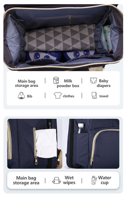 תיק הורים רב-תכליתי תינוקות