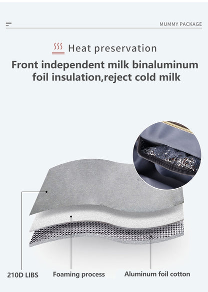 תיק הורים רב-תכליתי תינוקות