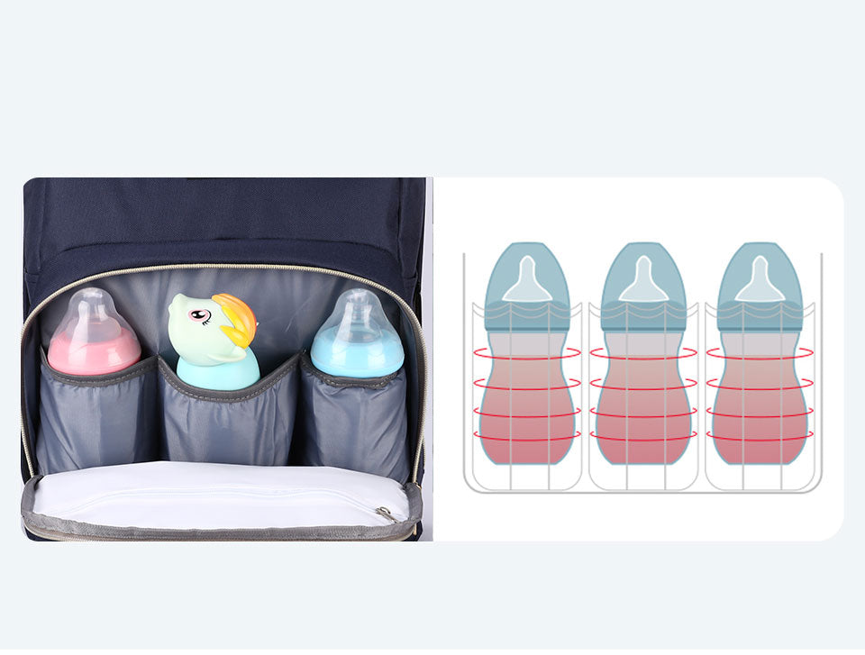 תיק הורים רב-תכליתי תינוקות