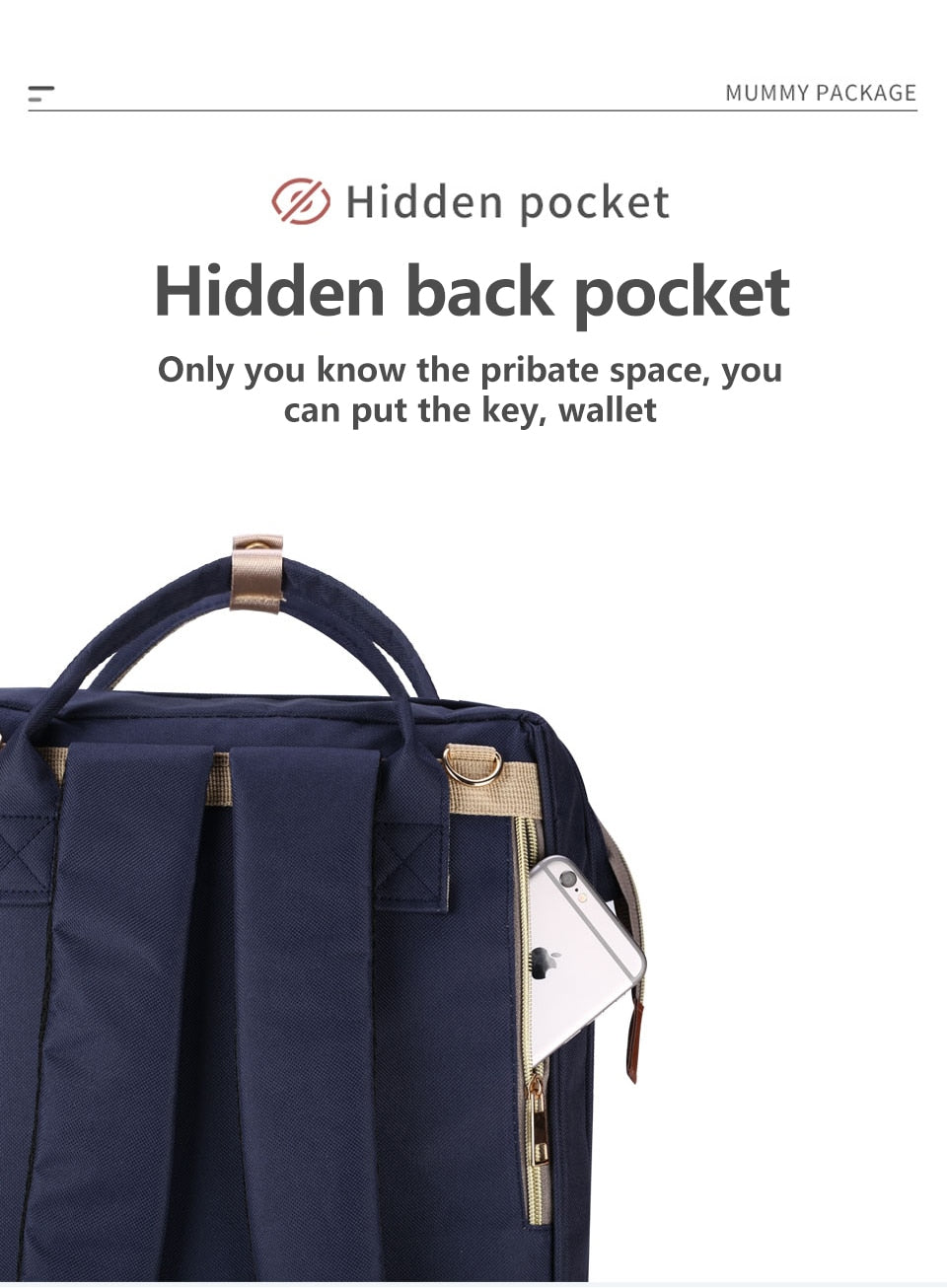 תיק הורים רב-תכליתי תינוקות