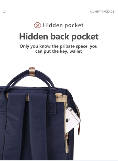 תיק הורים רב-תכליתי תינוקות