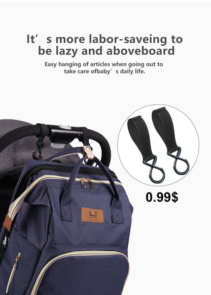 תיק הורים רב-תכליתי תינוקות