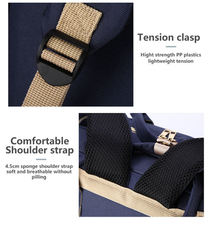 תיק הורים רב-תכליתי תינוקות