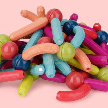 סט בנייה חינוכי ממגנטים Toys