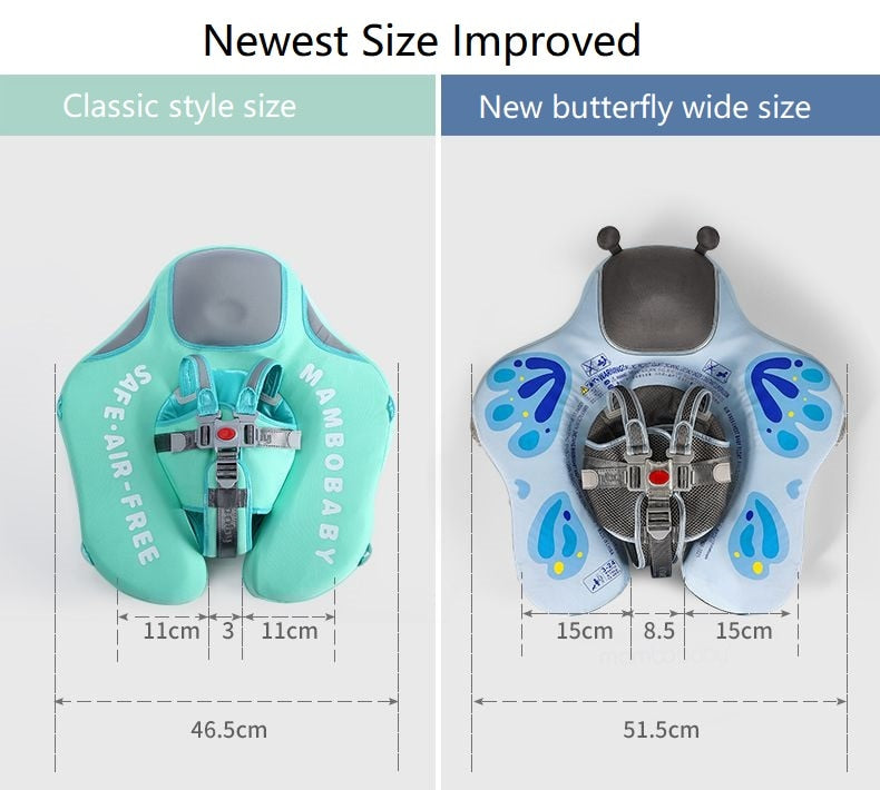 מצופים ללא ניפוח תינוקות
