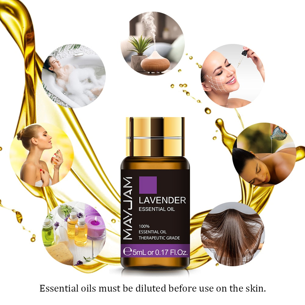 שמנים אתריים ריח טיפוליים ספא עיסוי רוגע שלווה נר