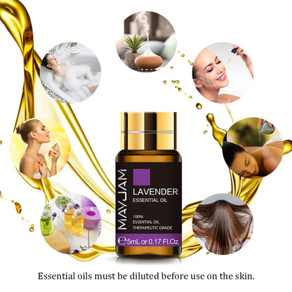 שמנים אתריים ריח טיפוליים ספא עיסוי רוגע שלווה נר