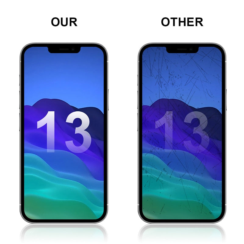 מגן זכוכית ל-iPhone 13 iPhone