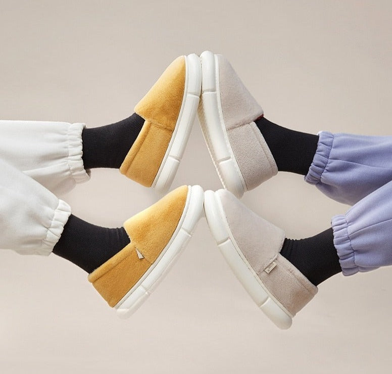 נעלי בית סופטי softy יוניסקס לגבר ולאישה מתנה נוח מחמם גמיש אלסטי סופג זעזועים רך מדהים מבצע הנחה