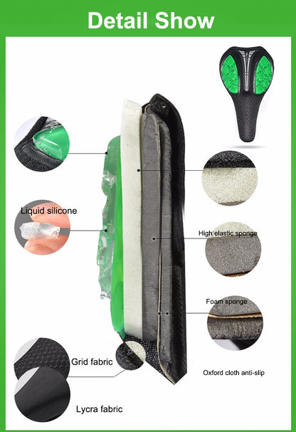 מושב אופניים ארגונומי אופניים